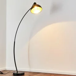 Lampadaire Parola Noir, 1 lumière