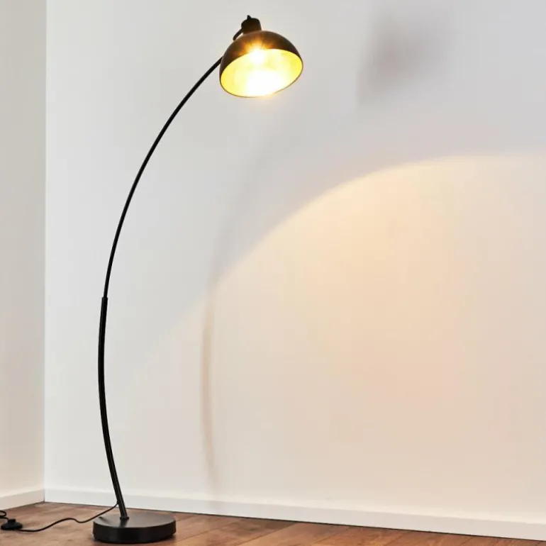 Lampadaire Parola Noir, 1 lumière