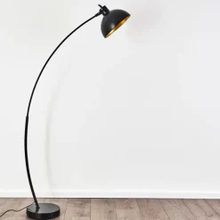 Lampadaire Parola Noir, 1 lumière