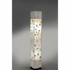Lampadaire Paul Neuhaus ABUJA Blanc, 3 lumières