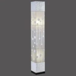 Lampadaire Paul Neuhaus ABUJA Blanc, 3 lumières