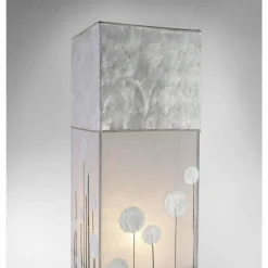 Lampadaire Paul Neuhaus ABUJA Blanc, 3 lumières