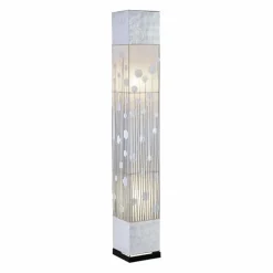 Lampadaire Paul Neuhaus ABUJA Blanc, 3 lumières