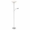 Lampadaire Paul Neuhaus ALFRED LED Acier inoxydable, 1 lumière