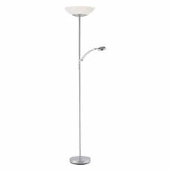 Lampadaire Paul Neuhaus ALFRED LED Acier inoxydable, 1 lumière
