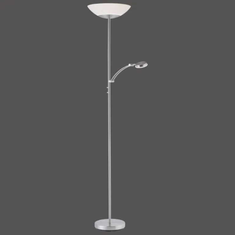 Lampadaire Paul Neuhaus ALFRED LED Acier inoxydable, 1 lumière