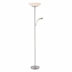 Lampadaire Paul Neuhaus ALFRED LED Acier inoxydable, 1 lumière