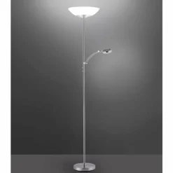 Lampadaire Paul Neuhaus ALFRED LED Acier inoxydable, 1 lumière