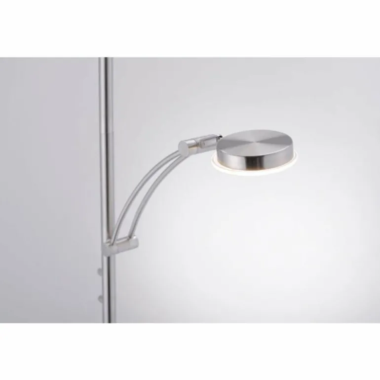 Lampadaire Paul Neuhaus ALFRED LED Acier inoxydable, 1 lumière