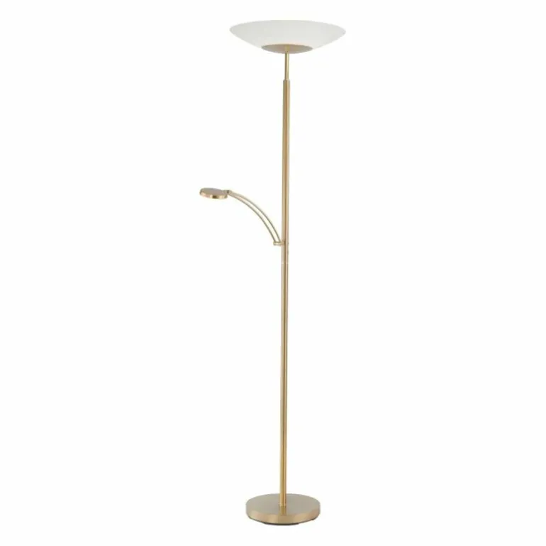 Lampadaire Paul Neuhaus ALFRED LED Laiton, 1 lumière