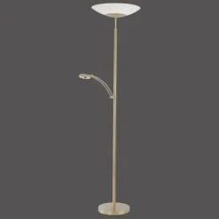 Lampadaire Paul Neuhaus ALFRED LED Laiton, 1 lumière
