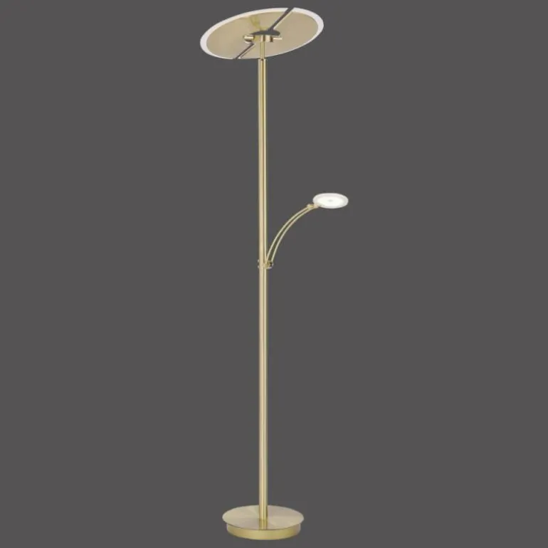 Lampadaire Paul Neuhaus ARTUR LED Laiton, 1 lumière