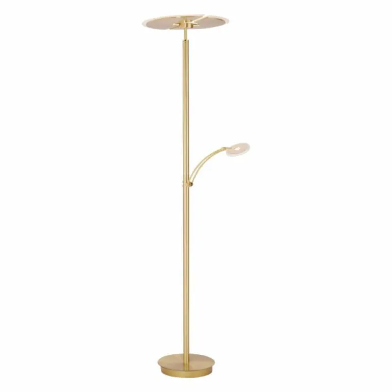 Lampadaire Paul Neuhaus ARTUR LED Laiton, 1 lumière