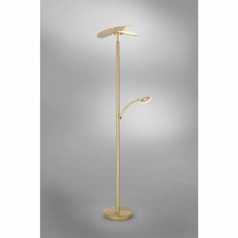 Lampadaire Paul Neuhaus ARTUR LED Laiton, 1 lumière