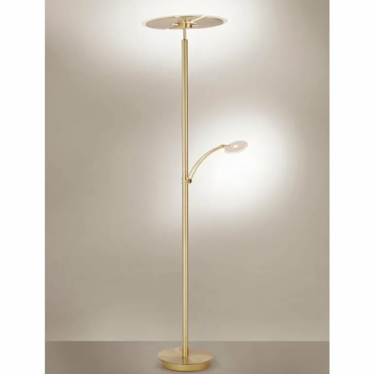 Lampadaire Paul Neuhaus ARTUR LED Laiton, 1 lumière