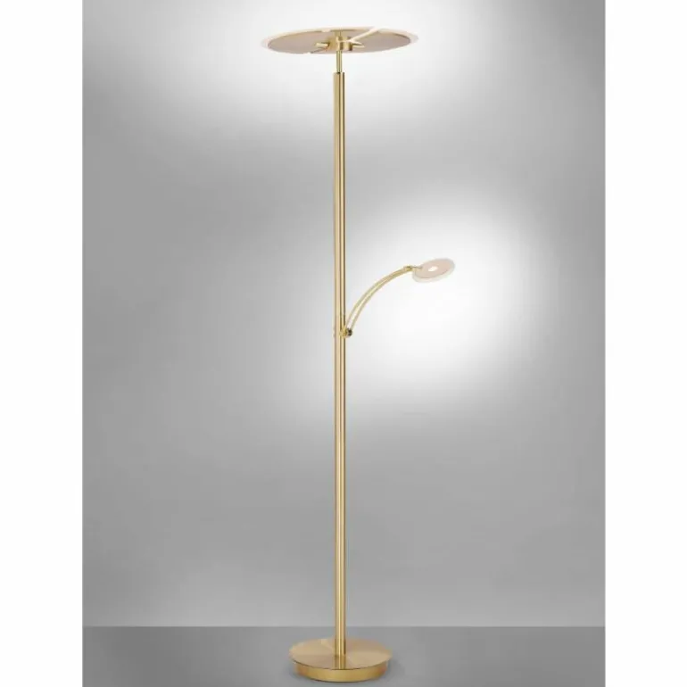 Lampadaire Paul Neuhaus ARTUR LED Laiton, 1 lumière