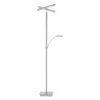 Lampadaire Paul Neuhaus ARTUR LED Acier inoxydable, 2 lumières