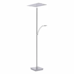 Lampadaire Paul Neuhaus ARTUR LED Acier inoxydable, 2 lumières