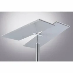 Lampadaire Paul Neuhaus ARTUR LED Acier inoxydable, 2 lumières