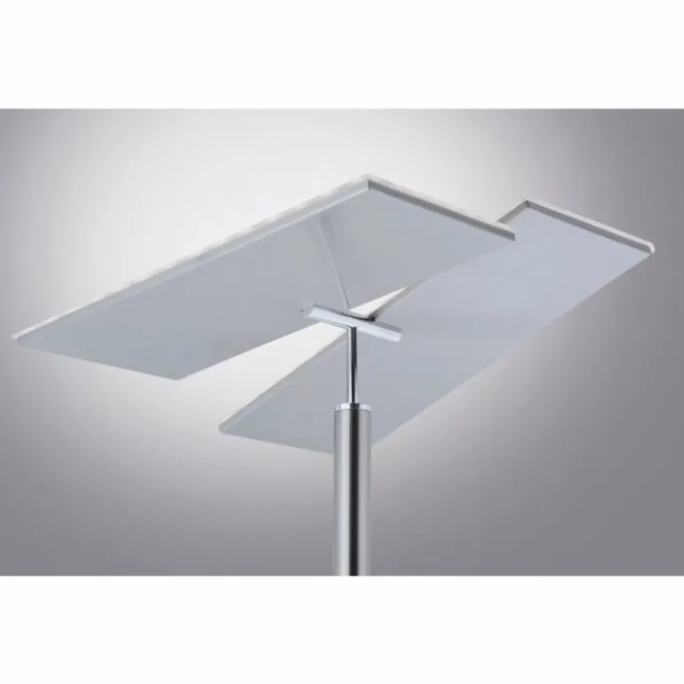 Lampadaire Paul Neuhaus ARTUR LED Acier inoxydable, 2 lumières