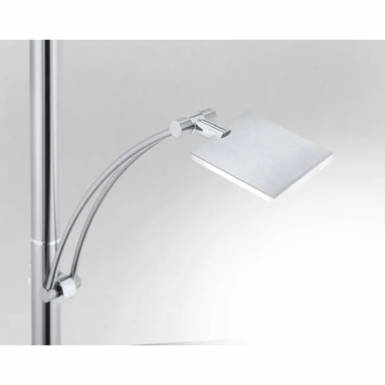 Lampadaire Paul Neuhaus ARTUR LED Acier inoxydable, 2 lumières
