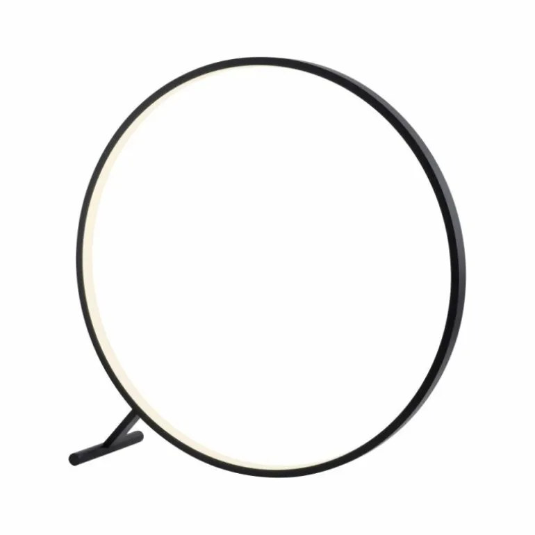 Lampadaire Paul Neuhaus HULA LED Noir, 1 lumière, Télécommandes