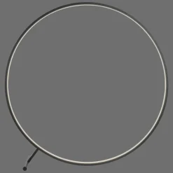 Lampadaire Paul Neuhaus HULA LED Noir, 1 lumière, Télécommandes