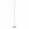 Lampadaire Paul Neuhaus INIGO LED Acier inoxydable, 4 lumières, Télécommandes