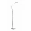 Lampadaire Paul Neuhaus INIGO LED Acier inoxydable, 1 lumière