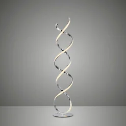 Lampadaire Paul Neuhaus KIRIBI LED Chrome, 1 lumière