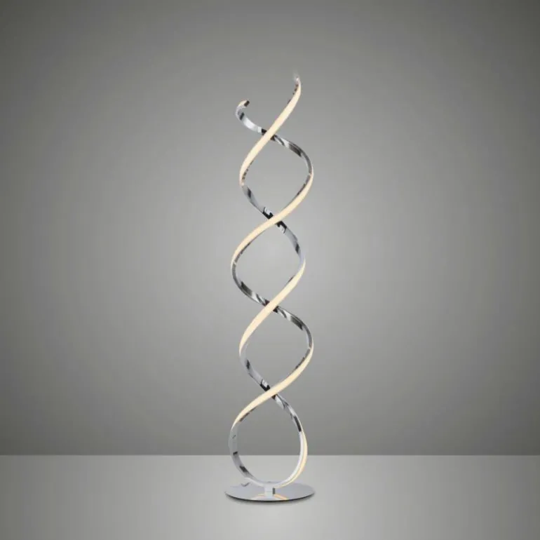 Lampadaire Paul Neuhaus KIRIBI LED Chrome, 1 lumière