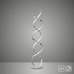 Lampadaire Paul Neuhaus KIRIBI LED Chrome, 1 lumière