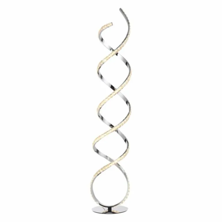 Lampadaire Paul Neuhaus KIRIBI LED Chrome, 1 lumière