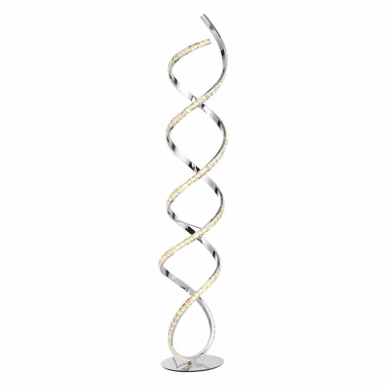 Lampadaire Paul Neuhaus KIRIBI LED Chrome, 1 lumière