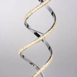 Lampadaire Paul Neuhaus KIRIBI LED Chrome, 1 lumière