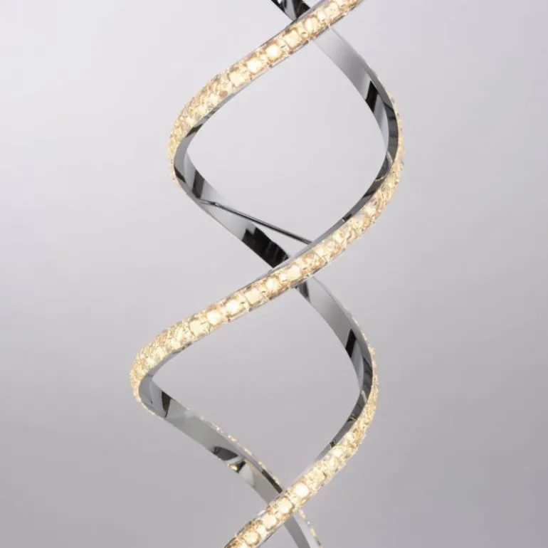 Lampadaire Paul Neuhaus KIRIBI LED Chrome, 1 lumière