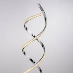 Lampadaire Paul Neuhaus KIRIBI LED Chrome, 1 lumière