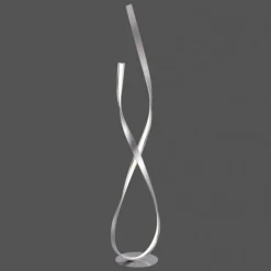 Lampadaire Paul Neuhaus LINDA LED Acier inoxydable, 1 lumière