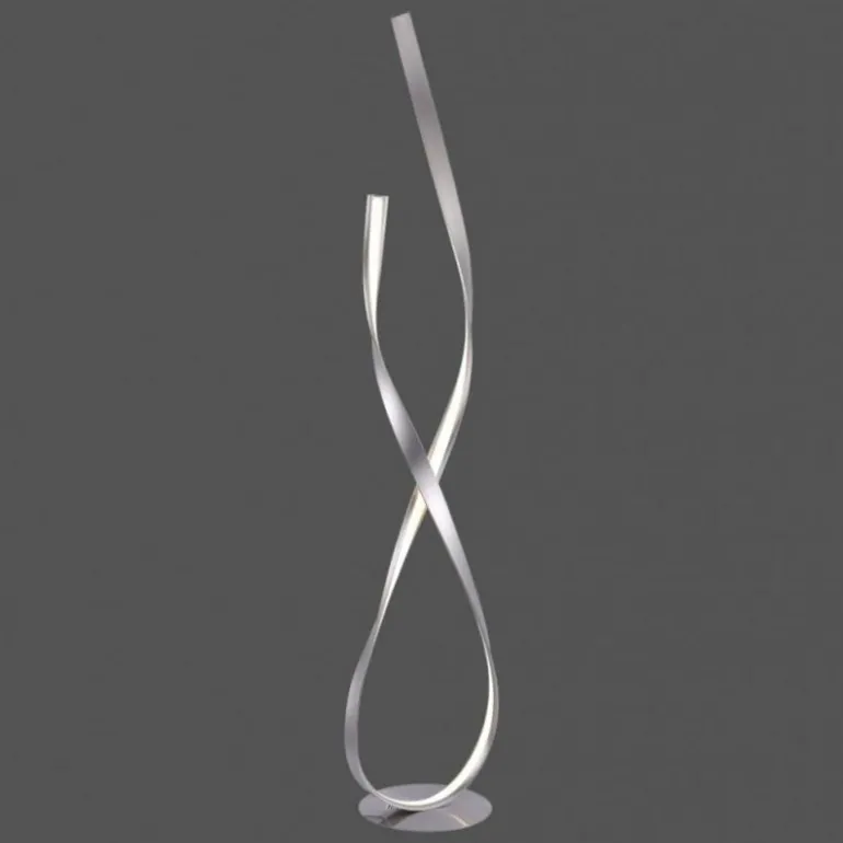 Lampadaire Paul Neuhaus LINDA LED Acier inoxydable, 1 lumière