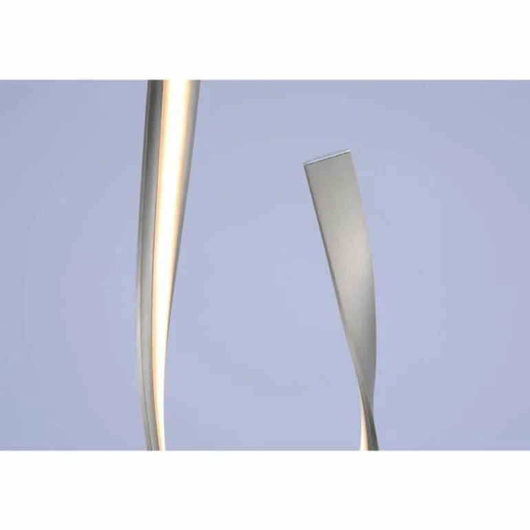 Lampadaire Paul Neuhaus LINDA LED Acier inoxydable, 1 lumière