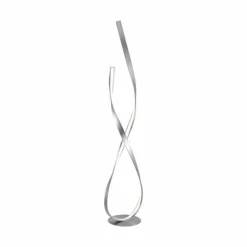 Lampadaire Paul Neuhaus LINDA LED Acier inoxydable, 1 lumière