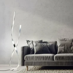 Lampadaire Paul Neuhaus LINDA LED Chrome, 1 lumière