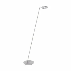 Lampadaire Paul Neuhaus MARTIN LED Acier inoxydable, 1 lumière