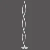 Lampadaire Paul Neuhaus POLINA LED Acier inoxydable, 2 lumières