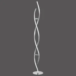 Lampadaire Paul Neuhaus POLINA LED Acier inoxydable, 2 lumières