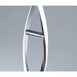 Lampadaire Paul Neuhaus POLINA LED Acier inoxydable, 2 lumières