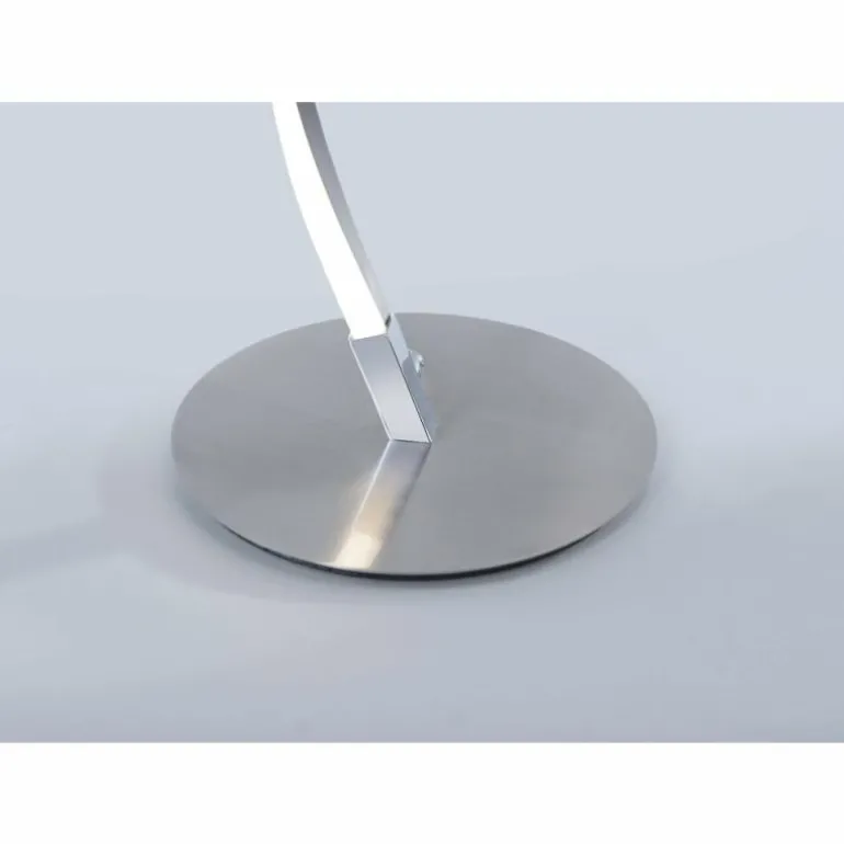 Lampadaire Paul Neuhaus POLINA LED Acier inoxydable, 2 lumières