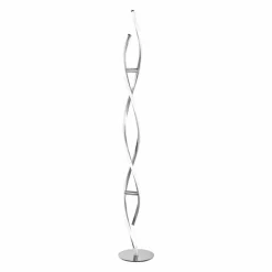 Lampadaire Paul Neuhaus POLINA LED Acier inoxydable, 2 lumières