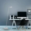 Lampadaire Paul Neuhaus PURE-MIRA LED Aluminium, 1 lumière, Télécommandes