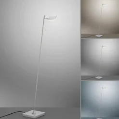 Lampadaire Paul Neuhaus PURE-MIRA LED Aluminium, 1 lumière, Télécommandes
